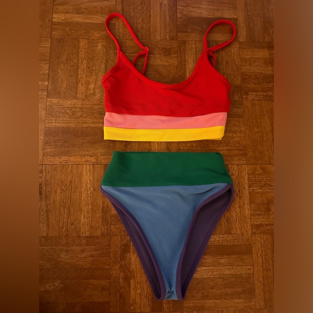 Beach Riot. Size XS. Like New.